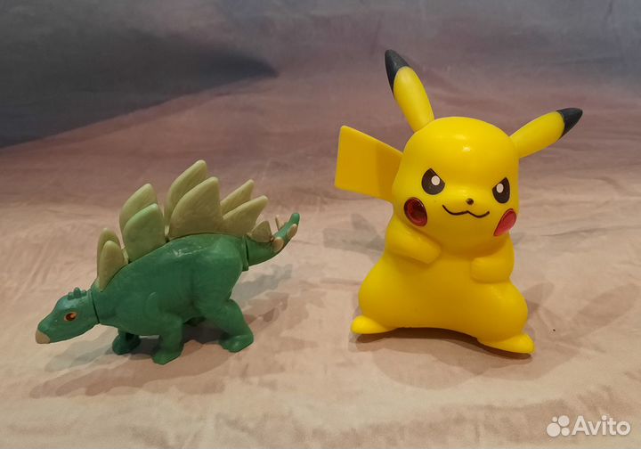 Игрушки из хеппи мил