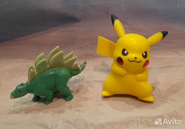 Игрушки из хеппи мил