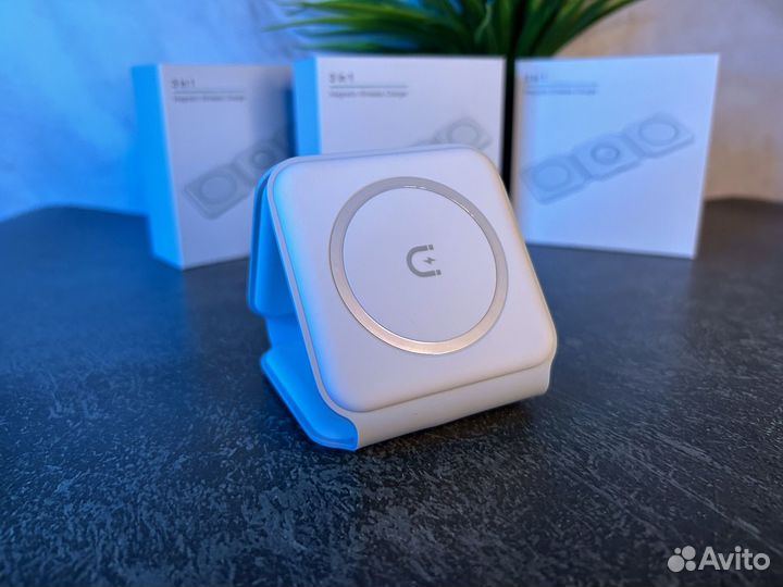 MagSafe для iPhone AppleWatch AirPods 