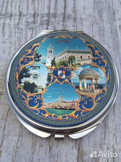 Складное карманное зеркальце Сочи