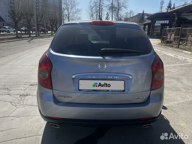 SsangYong Actyon 2.0 МТ, 2013, 120 000 км