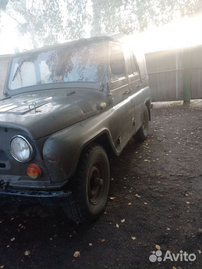 УАЗ 31512 2.9 МТ, 1996, 110 000 км