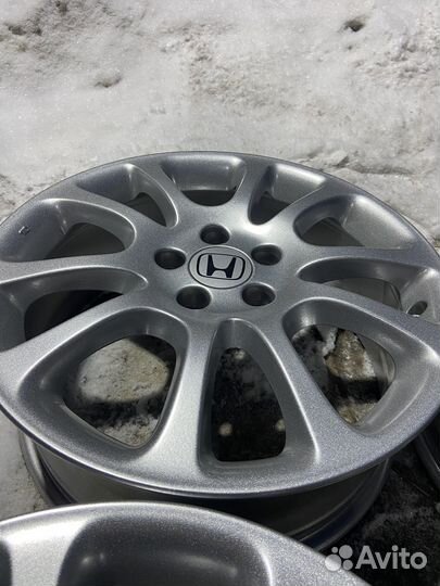 Литые диски r18 5x114 3 honda