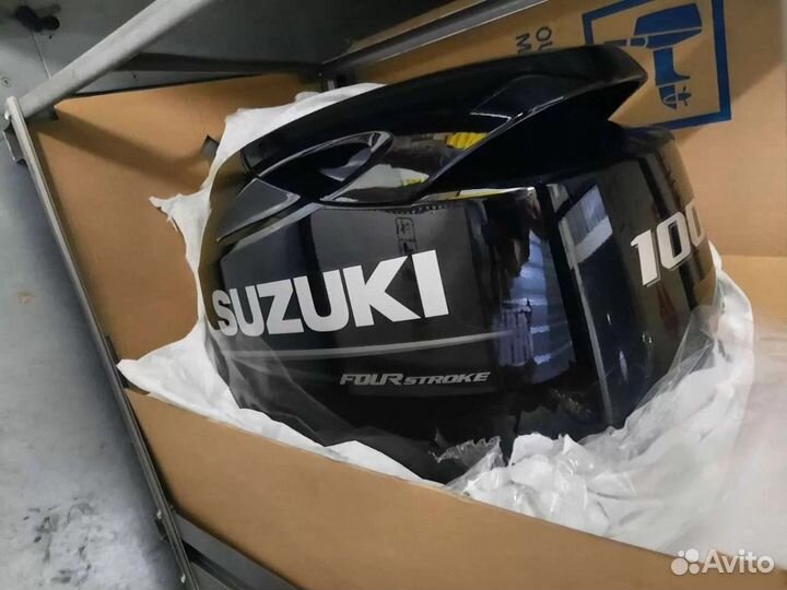 Лодочный мотор Suzuki (Сузуки) DF 100 ATL