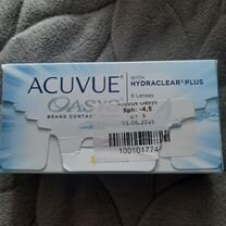 Линзы контактные acuvue oasys двухнедельные