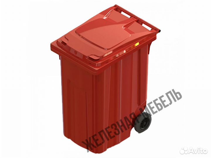 Мусорный бак-контейнер 360л. 28.С29