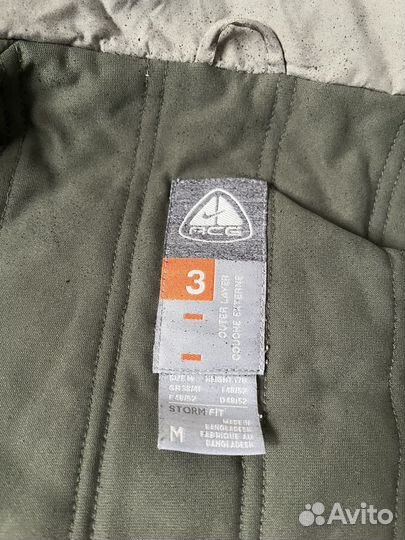 Горнолыжная куртка nike acg