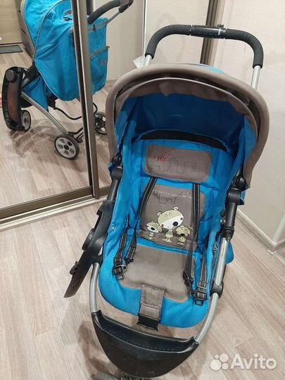 Прогулочная коляска