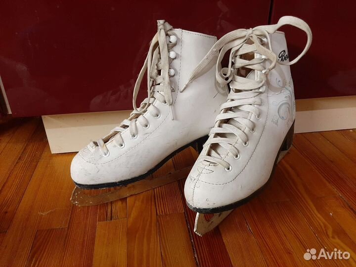 Коньки фигурные