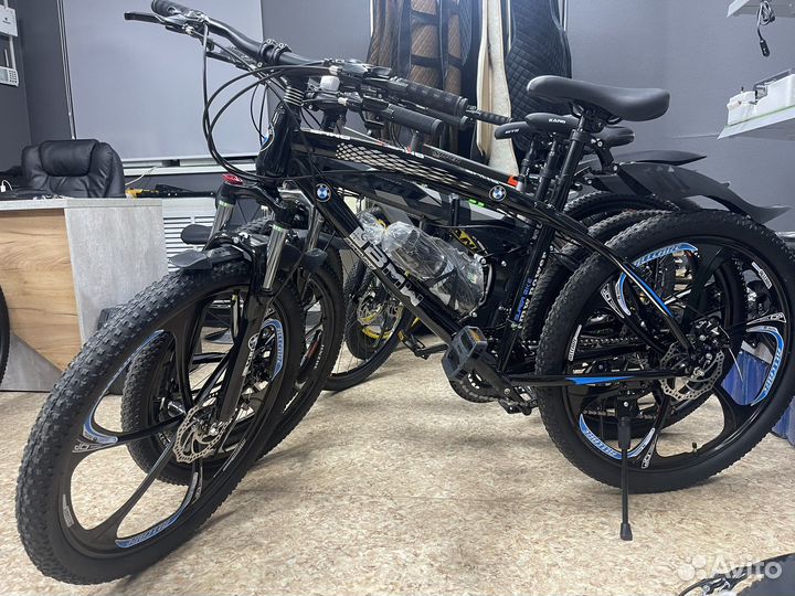 Велосипед BMW