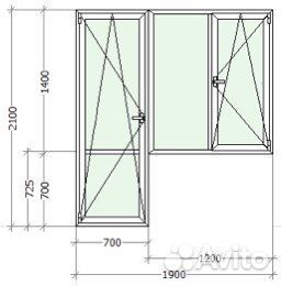 Балконный блок