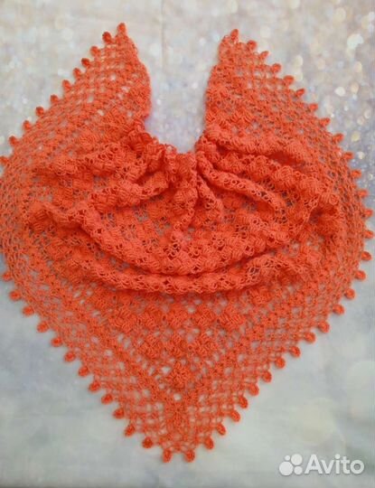 Шаль,бактус, палантин