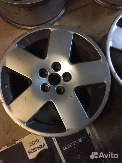 Audi a8d3 диски r18 оригинал