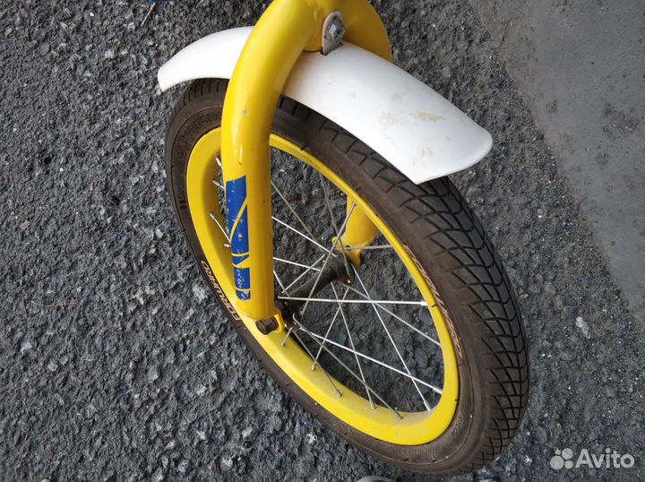 Детский велосипед 16 forward