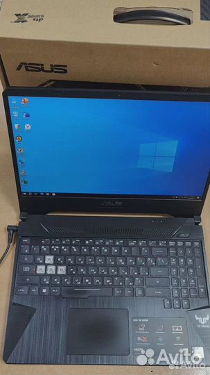Ноутбук Asus R5-3550H/16Gb/512Gb/1650 4Gb/win10