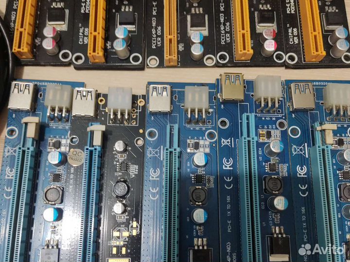 Райзер pci e x16