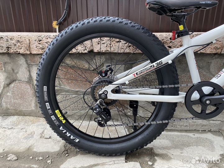 Велосипед подростковый 24 дюйма новый