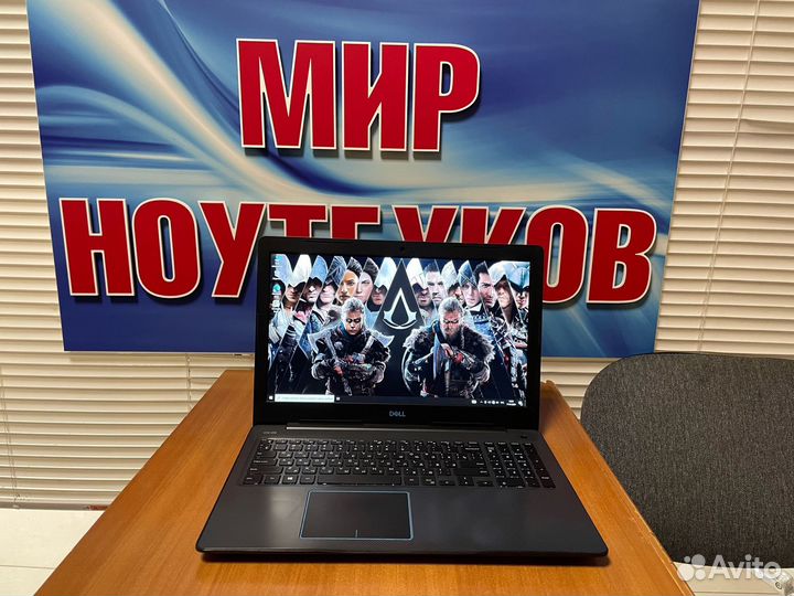 Игровой ноутбук Dell / i5 / 16gb / GTX 4gb