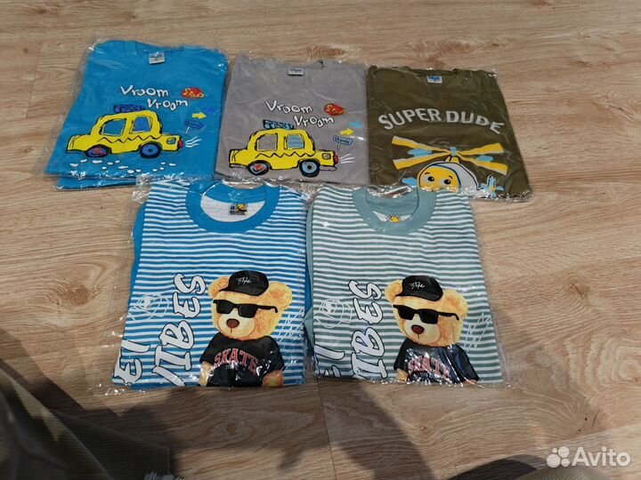 Комплект шорты и футболка