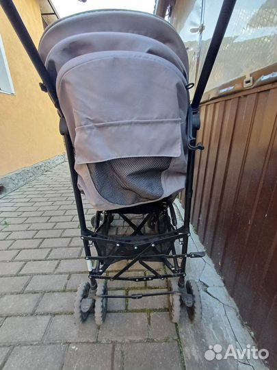 Коляска трость