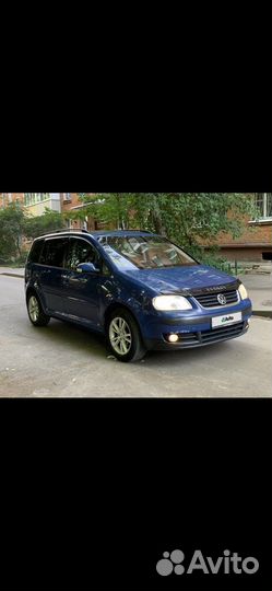 Volkswagen Touran 1.9 AMT, 2004, 270 852 км