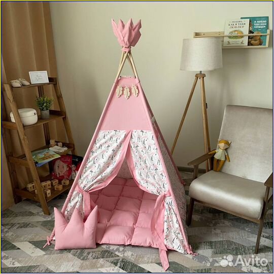 Детская палатка вигвам