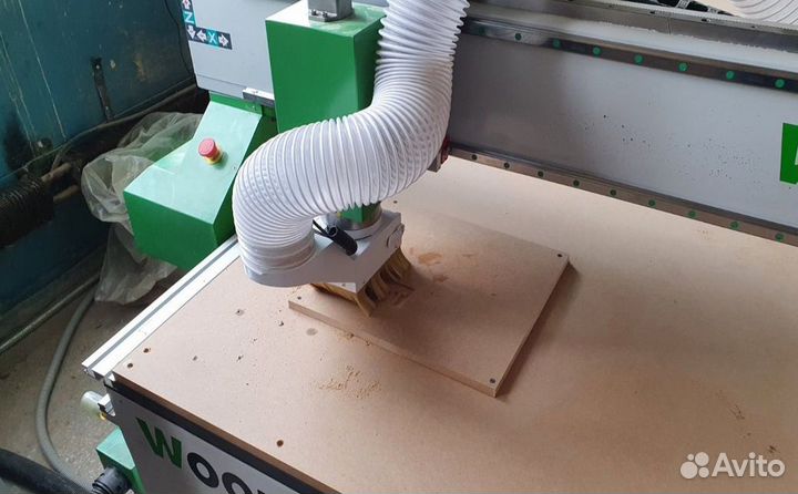 Фрезерный станок с чпу WoodTec H1325L 1300*2500мм