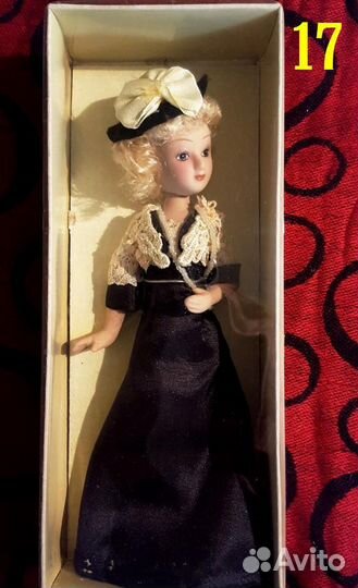 Куклы Дамы эпохи. Героини любимых книг