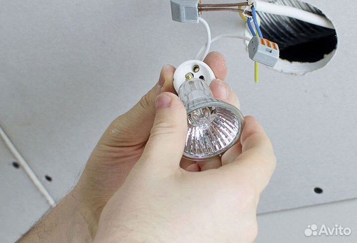 Электрик,Услуги электромонтажника