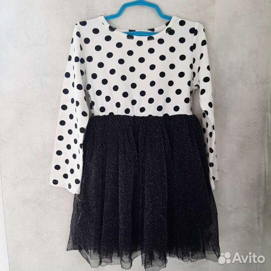 Детские вещи пакетом для девочек р110, 3-5 лет