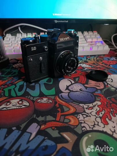 Фотоаппарат зенит 10