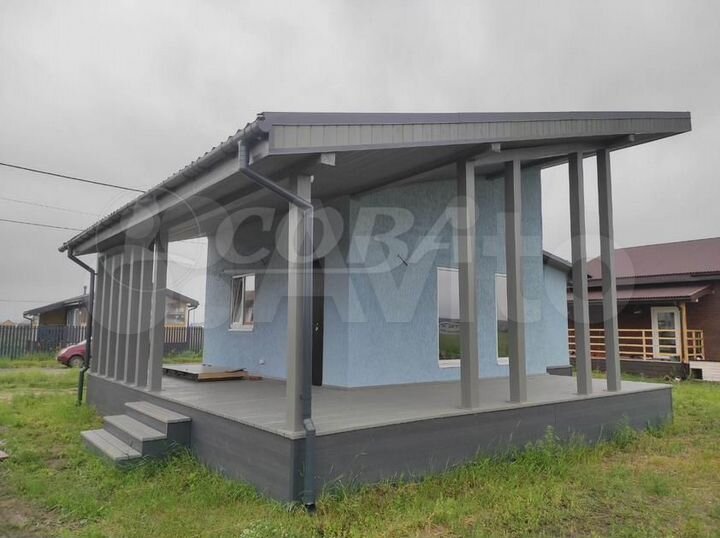 Дом 50 м² на участке 7 сот.