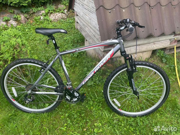 Велосипед взрослый Land Rover