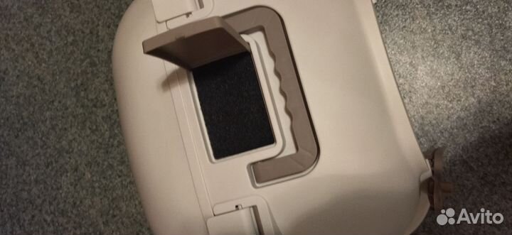 Лоток домик для кошек с фильтром