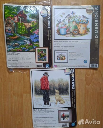 Наборы для вышивания Dimensions