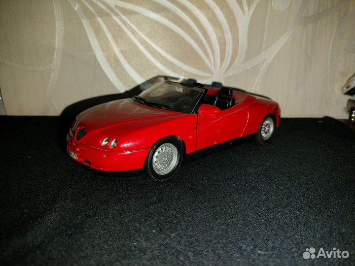 Alfa romeo spider 1/24