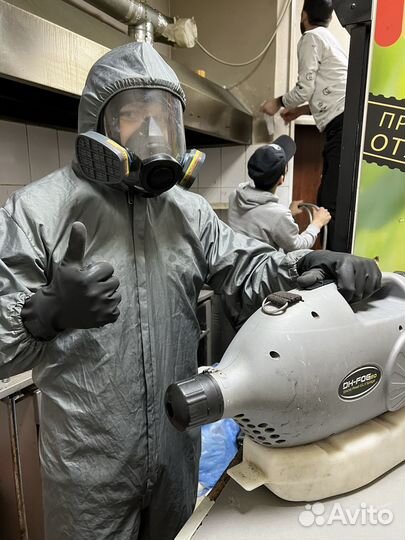 Уничтожение клопов травля тараканов дезинфекция