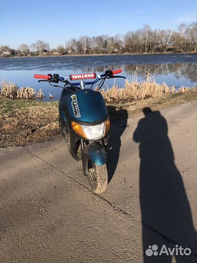 Мопед (скутер) Сузуки летс 1. Suzuki lets 1