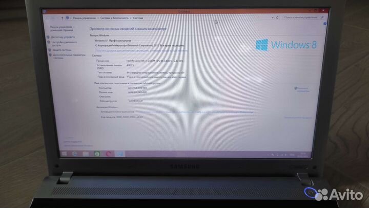 Ноутбук Samsung RV520, i5-2430M