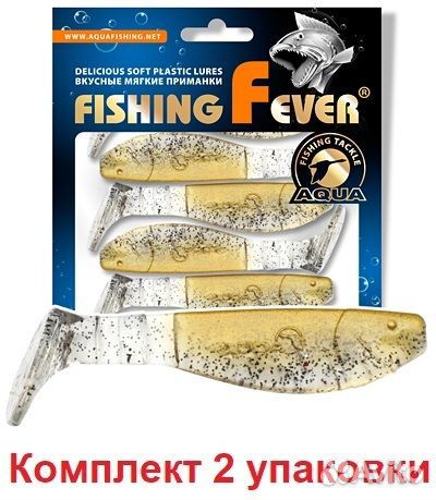 Приманка aqua FF flat 7,5cm, 6,9g 2уп/5шт