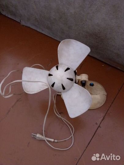 Вентилятор настольный СССР