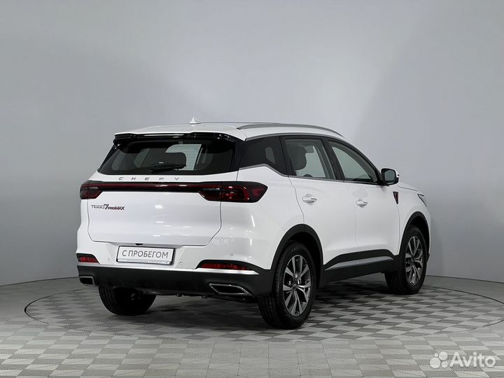 Chery Tiggo 7 Pro Max 1.5 CVT, 2023, 1 555 км