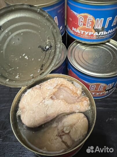 Сёмга натуральная