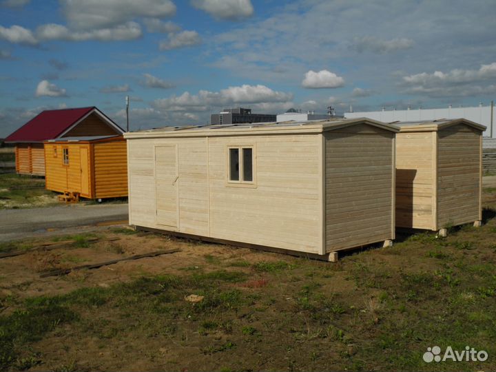 Бани, Бытовки, Хозблоки, Дачные Домики