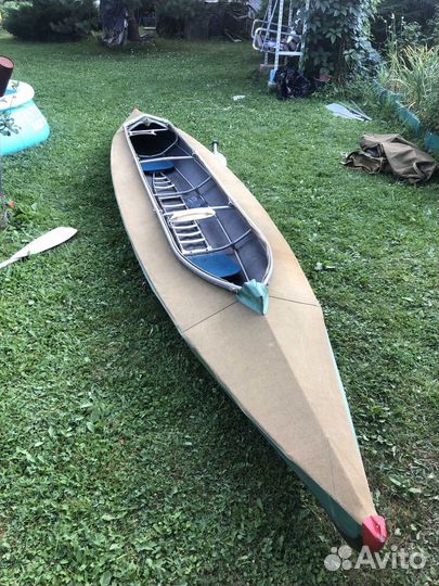 Байдарка таймень 2