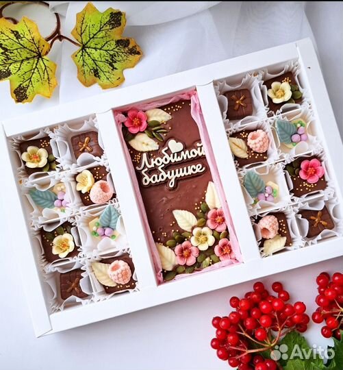 Шоколад. Цветы, букеты,наборы Подарок маме