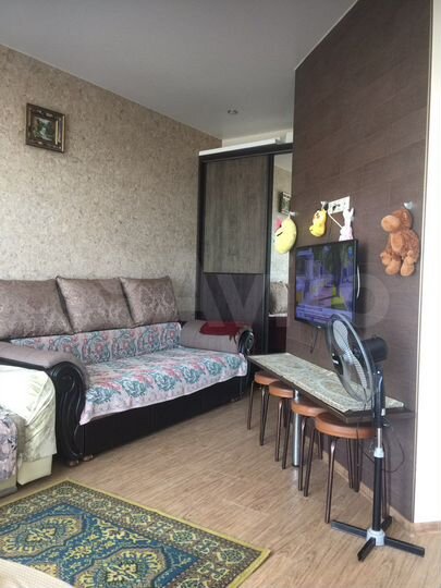 Комната 50 м² в 1-к., 1/4 эт.