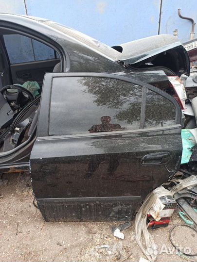 Дверь задняя левая Hyundai Elantra XD седан