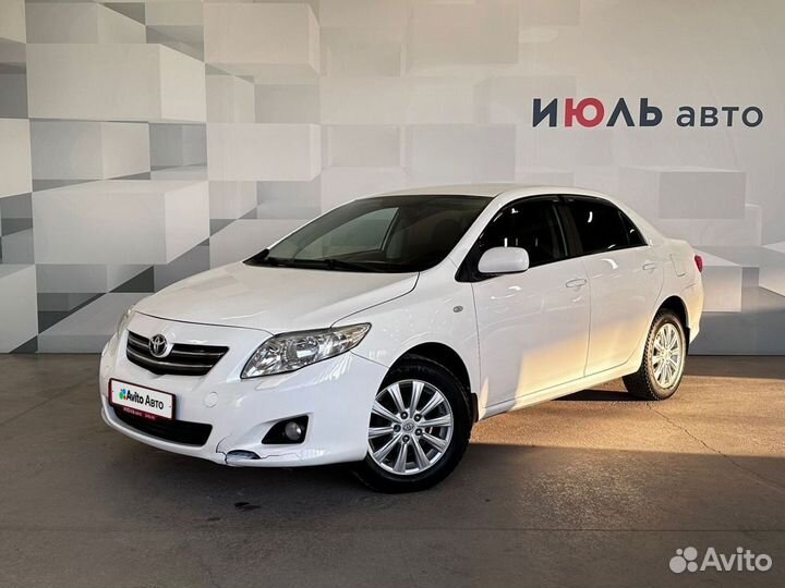 Toyota Corolla 1.4 МТ, 2008, 190 178 км