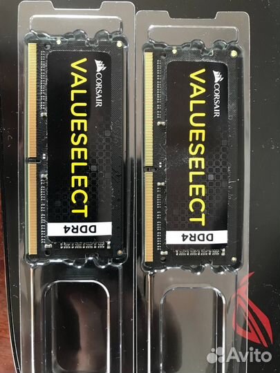 Оперативная память Corsair DDR4 SO-dimm 8gb 2133